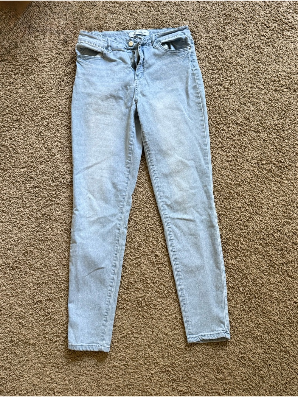 Light Blue Slim Jeans